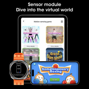 Montre connectée étanche IP68 avec grande batterie de 430 mAh, suivi d'itinéraire, lecture de messages vocaux <span class=keywords><strong>WhatsApp</strong></span>, appels Bluetooth - Product Image 4