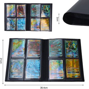 Charizard Hộp Đựng Thẻ Poke Mon Có Khóa Kéo Sưu Tập 4 9 Túi 400 900 Hộp Đựng Album Túi Đựng Sưu Tập Chất Kết Dính - Product Image 4