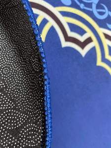 थोक कस्टम पूजा कंबल बच्चों मोटी इस्लेमिक मुस्लिम प्रार्थना रग बच्चे प्रार्थना चटाई - Product Image 6