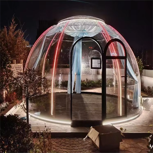 Dôme à bulles extérieur de conception de mode haut de gamme, résistant aux hautes températures, dôme en polycarbonate pour hôtel, tente en polycarbonate - Product Image 1
