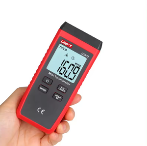 UNI-T UT373 Mini tachymètre à gamme automatique, maintien des données Max/Min, jusqu'à 99 999 affichages, rétroéclairage LCD - Product Image 4