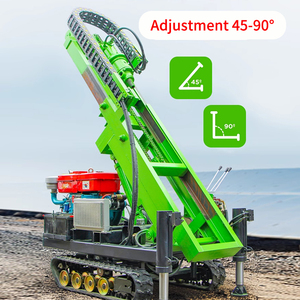 Foreuse mobile à essence pour puits d'eau, profondeur 40m, diamètre 150mm - Product Image 5