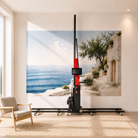 Printer Dinding Friankor MK01 Ai 4k, Pencetak Mural 3D, Impresi Lukisan Dinding 2880 Dpi