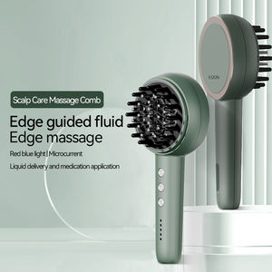 K.SKIN 2026 Nouveau Design Masseur Capillaire Stimulant la Croissance avec Lumière LED, Massage du Cuir Chevelu, Croissance des Cheveux, Lisseur Capillaire - Product Image 2