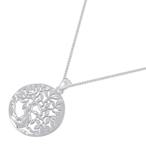 Collar Vintage Chapado en Oro con Flor Hexapétala y Árbol de la <span class=keywords><strong>Vida</strong></span>, Diseño Hueco Elegante, Para <span class=keywords><strong>Mi</strong></span> <span class=keywords><strong>Hija</strong></span> - Product Image 5