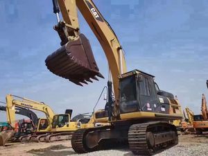 Garantie OEM Pelles CAT336D d'occasion Pelles hydrauliques de 36 tonnes | Efficacité améliorée | Pelle minière d'occasion - Product Image 2