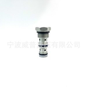 Vanne à cartouche filetée hydraulique, vanne de frein 19 mm x 14,2 mm x 41 mm, acier au carbone, 315 bars, 60 L/min - Product Image 5