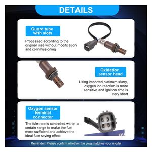 Bst cảm biến Oxy O2 cảm biến 89465-30610 8946530610 89465 30610 cho TOYOTA vương miện Majesta Estima ALPHARD mnh10 1mzfe - Product Image 2