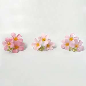 Frangipanier Savon Fleur À La Main Savon Fleur <span class=keywords><strong>Bouquet</strong></span> pour Mariage Anniversaire Cadeau Bureau Décoration - Product Image 5