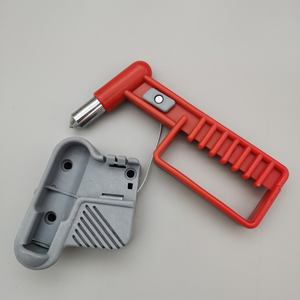 Marteau de sécurité pour brise-vitre avec coupe-ceinture de sécurité - Product Image 3