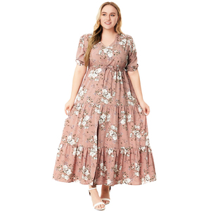ladies boho dress Island Blooms Boho Ladies Slip Dress S main image 0