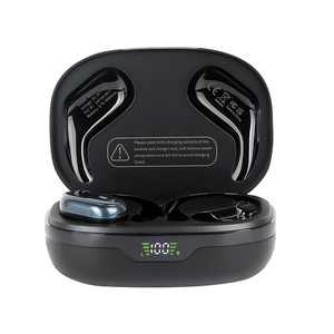 Sports Earphones Wireless <b>Bluetooth</b> IPX7 Waterproof Touch Control Type C Charging 1-3H Battery AAC Codec Dynamic <b>Microphone</b> - Product Image 1