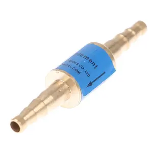 6 мм/8 мм/10 мм трубчатый предохранительный клапан для проверки ацетиленового и кислородного топлива