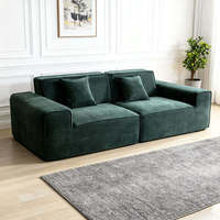 Nouveau design OEM – Ensemble de canapés modulaires sectionnels convertibles et compressés sans armature pour salon, mobilier de luxe pour la maison
