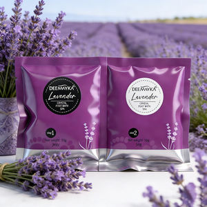 Sels de bain en cristal de trempage sel rose bain de pieds en cristal de lavande Spa gelée de lavande bio poudre de spa - Product Image 1