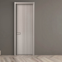 Portes intérieures HC, porte coupe-feu approuvée, porte en bois résistante au feu 30-90 minutes, porte en bois commerciale pour maison