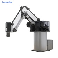 Desktop Robot lengan Mini 4 sumbu memilih dan menempatkan 3kg menyerahkan Cobot