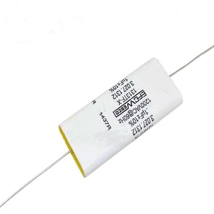 America EFC <span class=keywords><strong>WESCO</strong></span> 1313TF-X 3.027.1312 0.1UF 104 100NF ± 10% 1200V AC Audio Fever Film Métallisé Polyester Axial Capacitor - Product Image 1