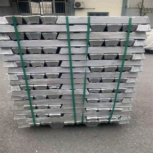 Lingotes de Aluminio al por Mayor con una Pureza del 99%, Composición Química Metálica-Al - Product Image 1