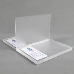 Opal Frosted Acrylic Pmma Diffuser Sheet/panel/plate For Led Light