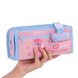 Custodie per matite all'ingrosso che possono contenere matite 100 possono essere personalizzate per modellare gli studenti borse speciali da cancelleria con cerniera - Product Image 6