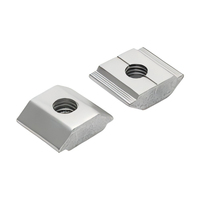 Klem Tengah & Ujung Aluminium Yanglin 6005 T5 30-40mm untuk Pemasangan Panel PV