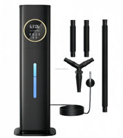 Diffuseur d'humidité ultrasonique silencieux sur pied pour la maison, avec télécommande tactile, grande capacité, brume fraîche