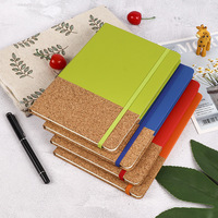 Carnets de notes en liège vierges personnalisés a5 avec logo Journal journal scolaire de bureau