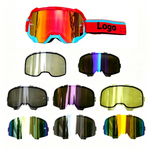 Lunettes de moto <span class=keywords><strong>LEATT</strong></span> 4.5 à double couche anti-buée et protection UV pour casque, idéales pour le cyclisme tout-terrain et la moto (vente en gros) - Product Image 3