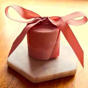 Boîte cadeau en velours personnalisée pour bracelet, pendentif, boucles d'oreilles, collier et bague – Qualité supérieure - Product Image 5