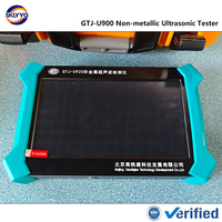 GTJ-U900 Portable Non-metallic Ultrasonic Tester with LCD Display 1 Year Warranty for Concrete Detection