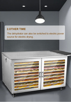 Déshydrateur alimentaire solaire à 10 plateaux pour fruits et légumes, meilleur prix, nouveau modèle