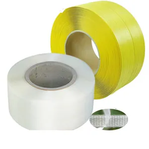 Fully auto machine plastic pp strapping bands strap band 5 mm pp for furniture packing