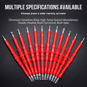 Multi-bit <b>Screwdriver</b> Set 24pcs With Voltage Tester Anti-Slip Handle For Home Repair Tools - Product Image 4
