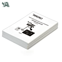 Service d'impression personnalisé de brochures, livrets d'instructions, magazines, menus, dépliants, sur papier fantaisie et papier kraft, avec découpe personnalisée