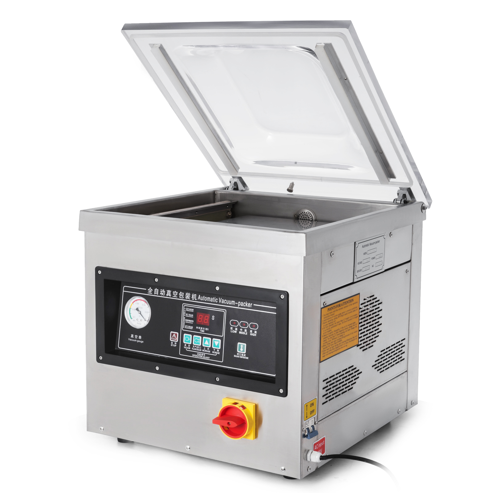 DZ-400-2F Mini Automatic Vacuum Sealer Machine for Food Packing