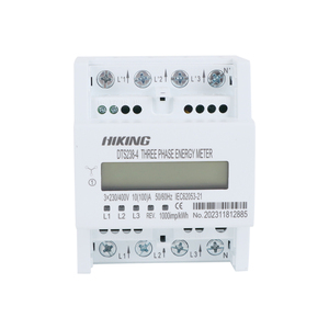 DTS238-4 трехфазный измеритель энергии/3P4W монитор мощности/цифровой тип трехфазный Din-рейка <span class=keywords><strong>kwh</strong></span>-метр - Product Image 6