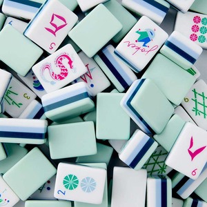 Wholesale Custom 4-Layer Acrylic Mahjong Game Luxury Foldable Eco-Friendly Entertainment <b>Table</b> for Children - Product Image 6