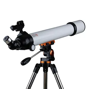 야외 화이트 망원경 천문 굴절 70070 하늘 관찰 망원경 무료 휴대용 스테인레스 스틸 삼각대 판매