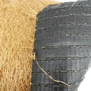 Toiture en chaume synthétique artificielle pour jardin, gazebo extérieur - Imperméable, résistant au feu, écologique, <span class=keywords><strong>rouleau</strong></span> d'herbe jaune - Product Image 2