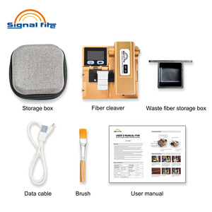 Cortadora de Fibra Óptica de Fusión en Caliente SF-11, Calentamiento de 2-5s, Dispositivo 4 en 1, Cortadora Portátil de Fibra en Banda para Fibra Óptica Desnuda - Product Image 2