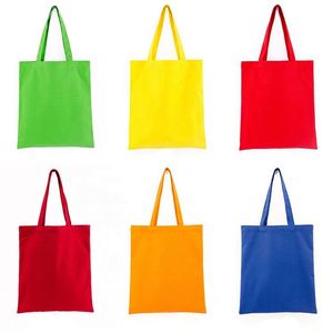 Sac fourre-tout en toile de coton personnalisé avec impression intégrale, sac de shopping personnalisé en toile de coton, sac en calicot - Product Image 3