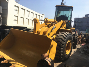 Cargadora de Ruedas Caterpillar 966H Usada en Venta, Cargadora Frontal de Alta Resistencia para Proyectos de Construcción y Carreteras en Buenas Condiciones - Product Image 4