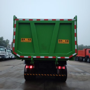 Foton 380 beygir gücünde Euro 2 emisyonlu damperli kamyon 8x4 12 tekerlekli sol direksiyonlu ikinci el Foton damperli kamyon - Product Image 5