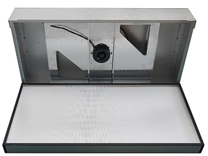 Ménage FUU h14 hepa 2x4 220v filtre à air machines purificateur d'air ffu flux laminaire hotte salle blanche Usine - Product Image 3