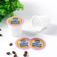 Neue K-Cups mit Filter aus China Einweg-Kaffeekapseln Kompostierbare K-Cups