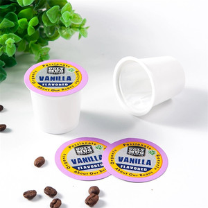Nouvelles capsules de café jetables en Chine avec filtre, capsules de café compostables - Product Image 4