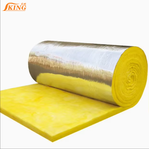ISOKING Couverture d'isolation thermique en <span class=keywords><strong>laine</strong></span> <span class=keywords><strong>de</strong></span> <span class=keywords><strong>verre</strong></span> revêtue d'aluminium/<span class=keywords><strong>Rouleau</strong></span> <span class=keywords><strong>de</strong></span> <span class=keywords><strong>laine</strong></span> <span class=keywords><strong>de</strong></span> fibre <span class=keywords><strong>de</strong></span> <span class=keywords><strong>verre</strong></span>/Baltes en <span class=keywords><strong>laine</strong></span> <span class=keywords><strong>de</strong></span> <span class=keywords><strong>verre</strong></span> ISOKING - Product Image 1