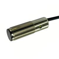Sensor Fotoelektrik untuk Mendeteksi Ketinggian Tangki 10-30v Jarak Deteksi 10cm Saklar Fotoelektrik Reflektif
