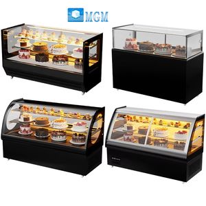 Vitrina Refrigerada de Múltiples Niveles para Exhibición de Pasteles, para Panadería, Cafetería y Tienda de Café - Product Image 1